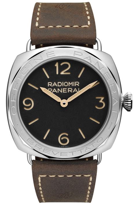 panerai radiomir 3 days acciaio brevettato pam00685|PAM00685 .